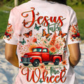 Jesus Take The Wheel Women's All Over Print Shirt - Tltr1907244