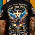 I Am A Child Of God A Man Of Faith Men's All Over Print Shirt - Yhln3105243