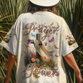 A Day Without Prayer Is A Day Without Power Women's All Over Print Shirt - Tlnt0803252