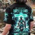 She Who Kneels Before God Warrior Women's All Over Print Shirt - Tlnt1112234