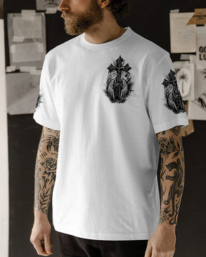 A Warrior Of Christ Men's All Over Print Shirt - Tltw0406262