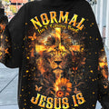 Normal Isn't Coming Back Women's All Over Print Shirt - Tlnt1303241