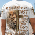 Jesus Dropped The Charges Lion Men's All Over Print Shirt - Yhln2308242