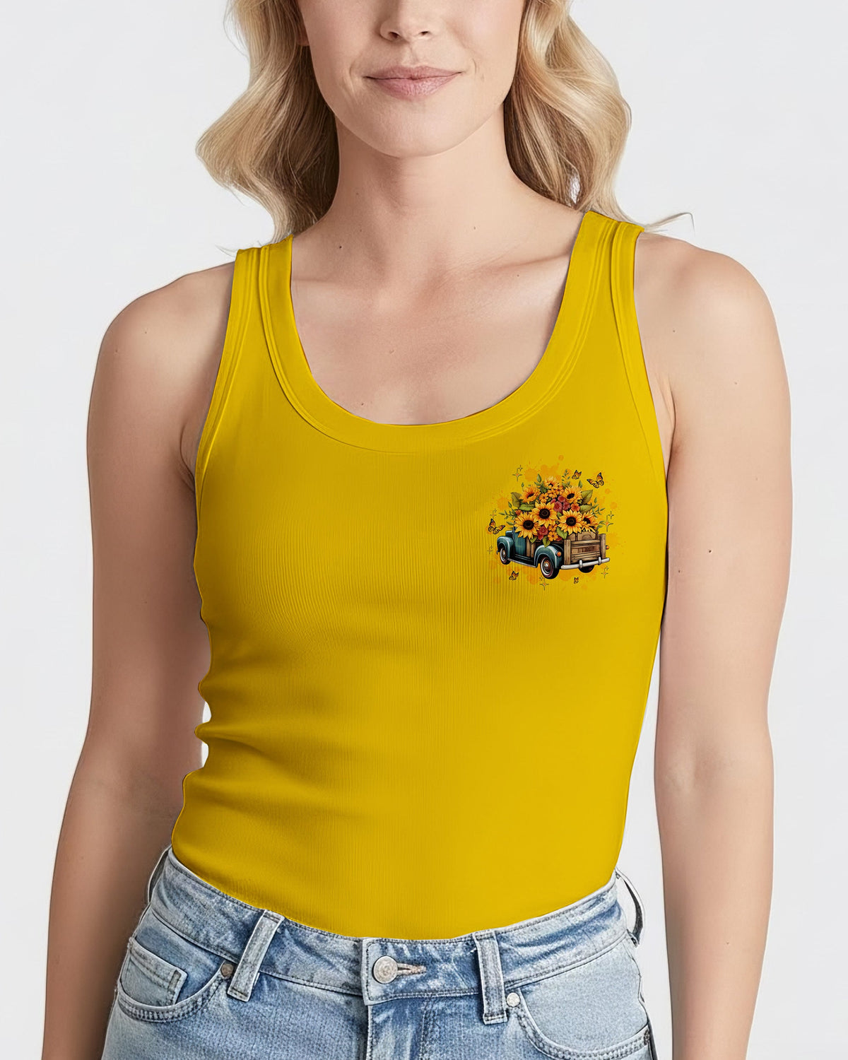 I'm Blunt Because God Rolled Me That Way Sunflower Truck Women's All Over Print Shirt - Tltw0312254