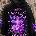 I Believe In God Women's All Over Print Shirt - Yhlt0202241