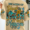 Your Faith Women's All Over Print Shirt - Tytd1307231