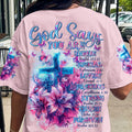 God Says You Are Lilies Women's All Over Print Shirt - Tltr1203245
