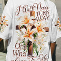 Never Turn Away Women's All Over Print Shirt - Tytd1407232