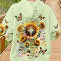 Faith Sunflower Women's All Over Print Shirt - Tltr0812234
