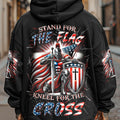 Stand For The Flag Kneel For The Cross Men's All Over Print Shirt - Yhln0701253