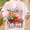 Jesus Take The Wheel Truck Floral Women's All Over Print Shirt - Tltr0412232