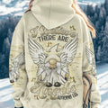 I Believe There Are Angels Among Us Gnome Women's All Over Print Shirt - Tlnt2910242