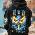 A Warrior Of Christ Warrior Lion Men's All Over Print Shirt -  Tlnt2412242