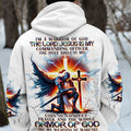 I'm A Warrior Of God Men's All Over Print Shirt  - Tlnt0211242