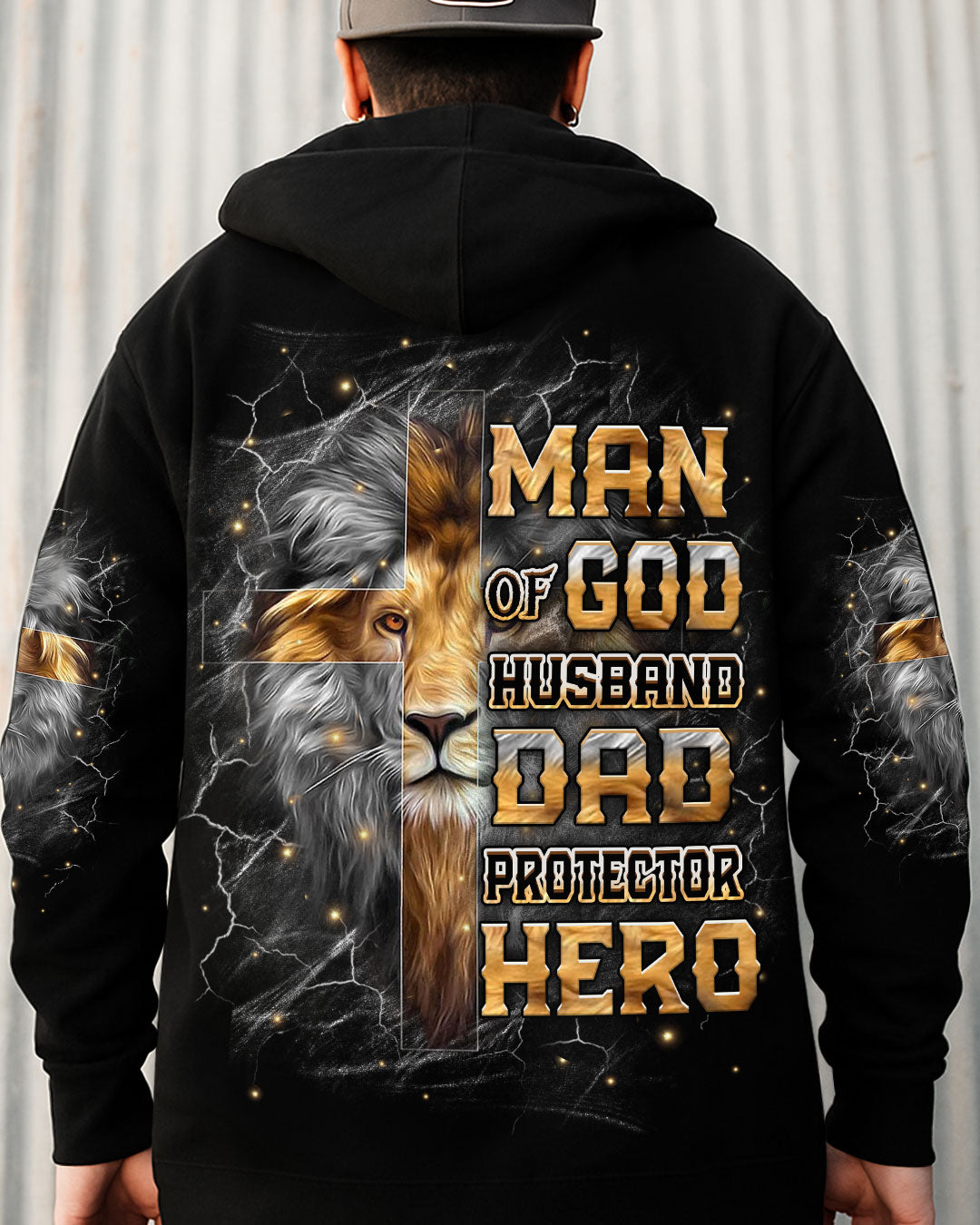 Man Of God Men's All Over Print Shirt - Yhhn2808252