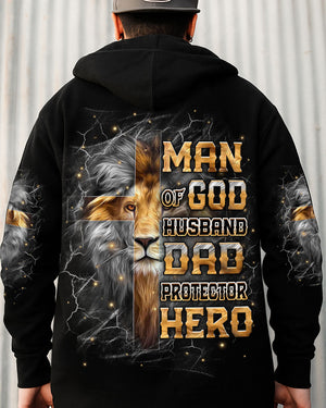 Man Of God Men's All Over Print Shirt - Yhhn2808252