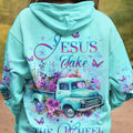 Jesus Take The Wheel Women's All Over Print Shirt - Yhlt0412231