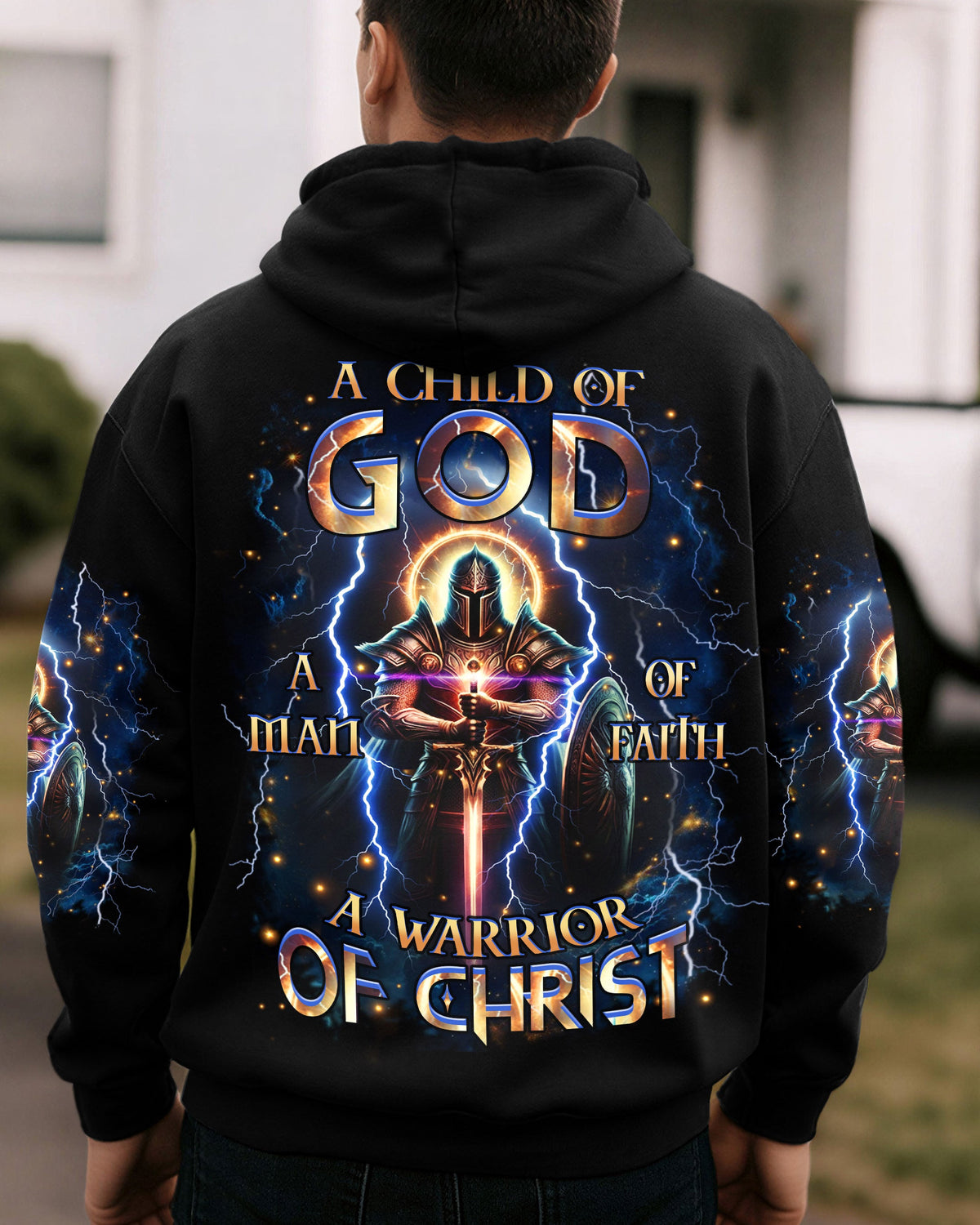 A Warrior Of Christ Men's All Over Print Shirt - Yhhn1512252