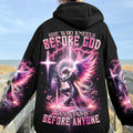She Who Kneels Before God Women's All Over Print Shirt - Tltr2211233