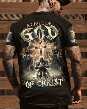 I'm A Warrior Of God Men's All Over Print Shirt - Tltr0908243