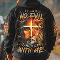 I Fear No Evil For He Is With Me Men's All Over Print Shirt - Yhln1302251