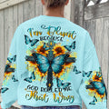 I'm Blunt Because God Rolled Me That Way Women's All Over Print Shirt - Tltr1809233