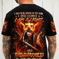 The Darkness Is Afraid Of Me Men's All Over Print Shirt - Yhhn1609252