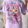 Always Believe Women's All Over Print Shirt - Tytd1511234