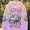 Jesus Take The Wheel Women's All Over Print Shirt -  Tlnt2301251