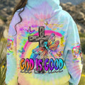 God Is Good All The Time Women's All Over Print Shirt - Yhln1411241