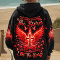 I Am The Storm Cross Wings Women's All Over Print Shirt  - Tlnt1001254