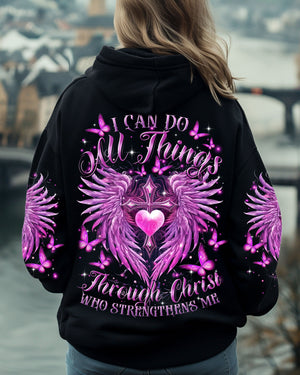 I Can Do All Things Wings Women's All Over Print Shirt - Tltr0310244