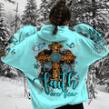 Faith Over Fear Women's All Over Print Shirt - Tlnt0709234