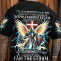 I Am The Storm Warrior Men's All Over Print Shirt - Tlnt1707243