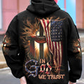 In God We Trust Men's All Over Print Shirt - Yhln2702251