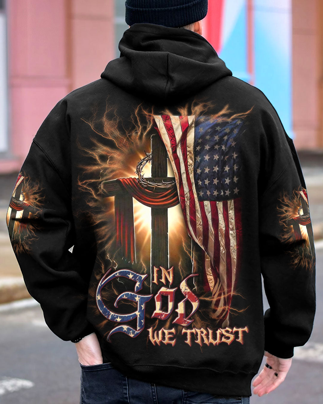 In God We Trust Men's All Over Print Shirt - Yhln2702251