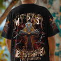 Jesus Dropped The Charges Men's All Over Print Shirt - Tlnt0406252