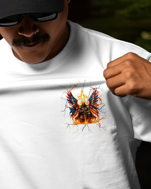 When God's Warriors Go Down Men's All Over Print Shirt - Tlnt1309251