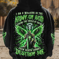 I Am A Warrior In The Army Of God Men's All Over Print Shirt - Yhln0312244