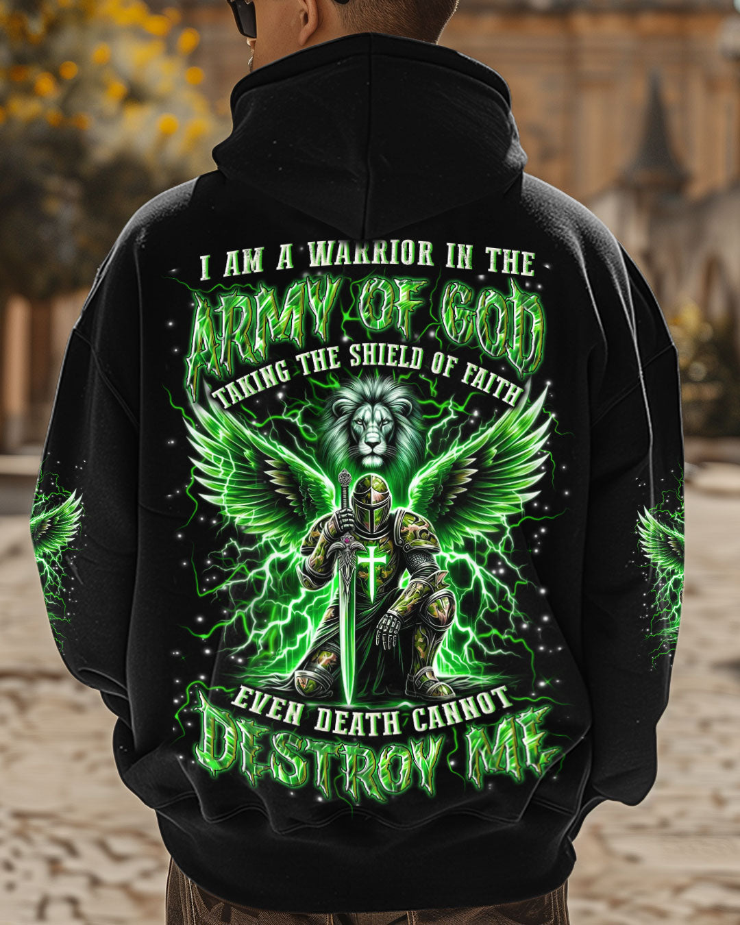 I Am A Warrior In The Army Of God Men's All Over Print Shirt - Yhln0312244