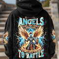 Not All Angels Play The Harp And Sing Warrior Men's All Over Print Shirt - Tlnt2702252