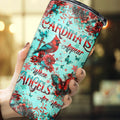 When Cardinals Appear Angels Are Near Tumbler - Tltw1212242