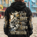Jesus Dropped The Charges Lion Men's All Over Print Shirt - Tlnt1209242