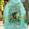 A Child Of God A Woman Of Faith Women's All Over Print Shirt - Tltr0412244