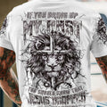 Jesus Dropped The Charges Lion Men's All Over Print Shirt - Yhln1907243