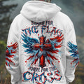 Stand For The Flag Kneel For The Cross Men's All Over Print Shirt - Tltr0210245