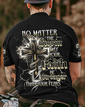 No Matter The Storm Men's All Over Print Shirt - Tlnt2008242