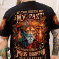 Jesus Dropped The Charges Lion Men's All Over Print Shirt - Yhln1806242