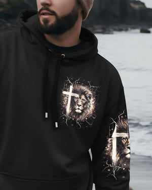 The Reason I’m Old And Wise Lion Men's All Over Print Shirt - Tlnt0711251