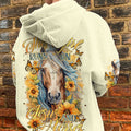 Runs On Jesus And Horses Women's All Over Print Shirt - Tltr0901241